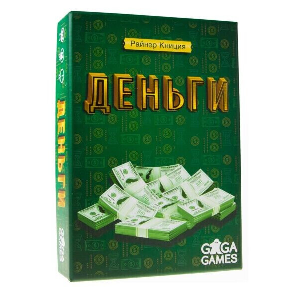 

Настольная игра GaGa Games Деньги (Money!)