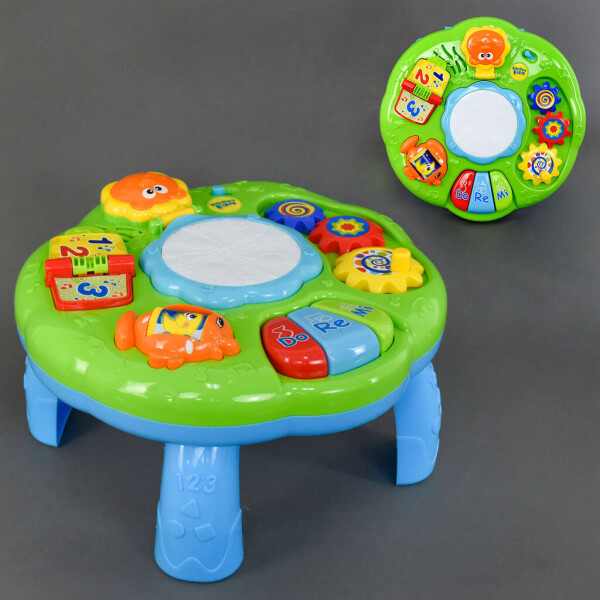 

Музыкальный центр детский Joy Toy свет, музыка, на батарейках 1082