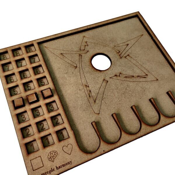 

Настольная игра Meeple Harmony Древний Ужас (Eldritch Horror). Планшеты героев: комплект 2 шт