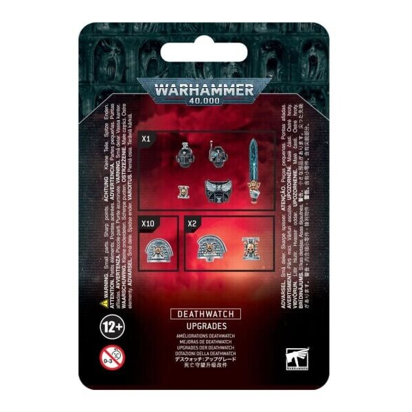 

Настольная игра Games Workshop Deathwatch Upgrades Warhammer 40000 (99070109007)