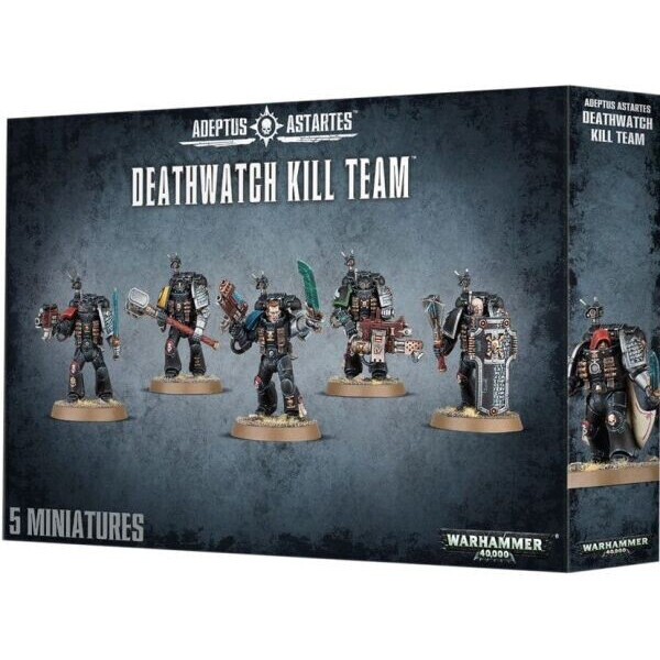 

Настольная игра Games Workshop Deathwatch Veterans Warhammer 40000 (99120109015)
