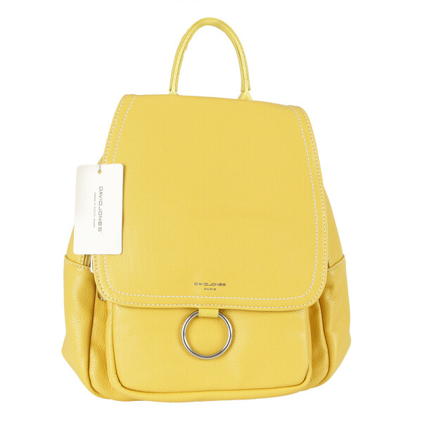 

Женский городской рюкзак из экокожи David Jones CM5636A Желтый