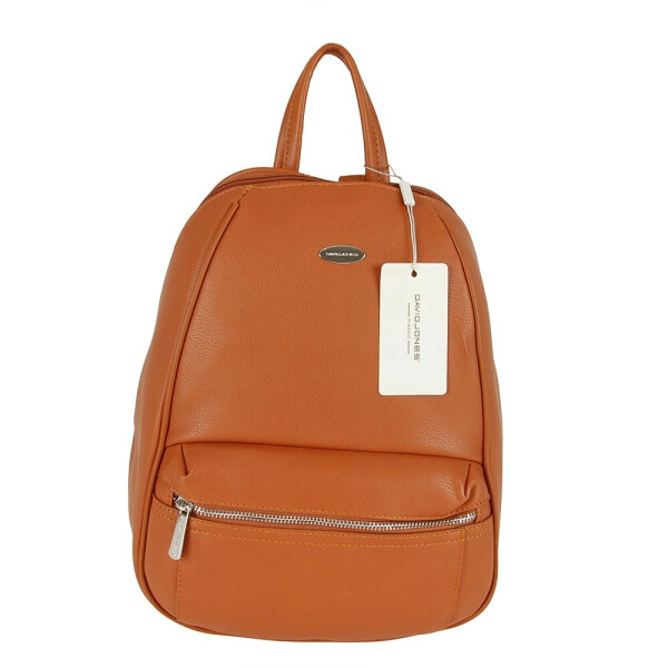 

Женский городской рюкзак из экокожи David Jones CM5504 Коньяк