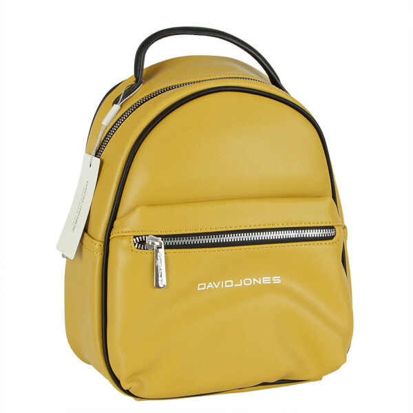 

Женский городской рюкзак из экокожи David Jones 6208-3 Желтый