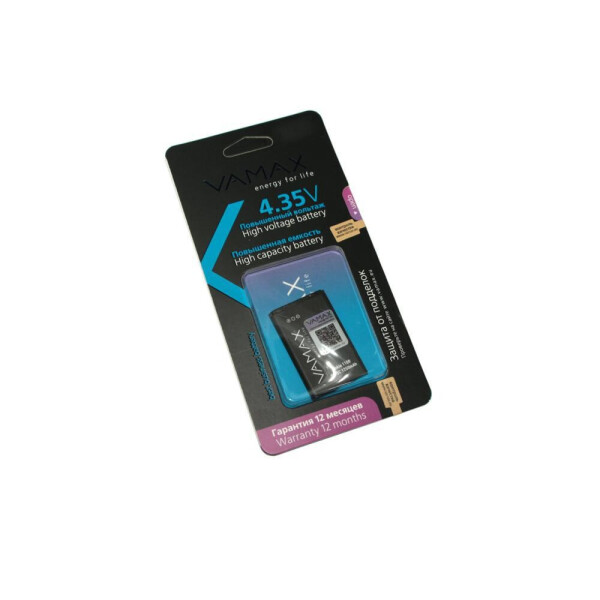 

Аккумулятор Nokia BL-5C, VaMax, 1250 mAh (1002-706-00)