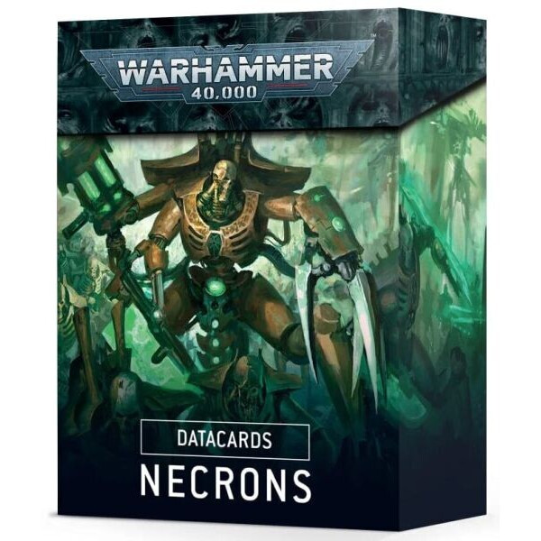

Настольная игра Games Workshop Datacards: Necrons Warhammer 40000 (60220110024)