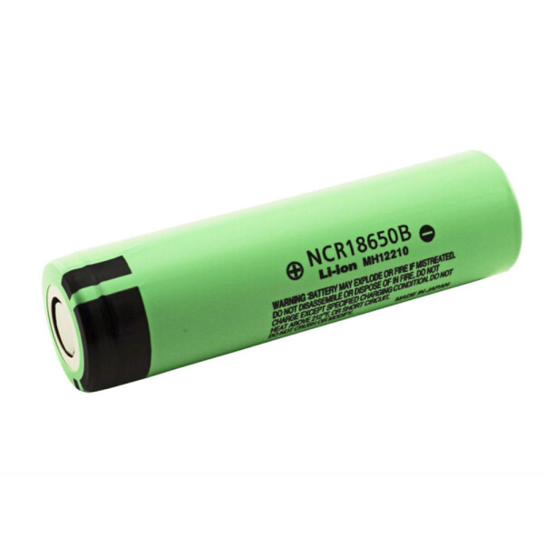 

Аккумуляторная батарея Panasonic Li-Ion NCR18650B 3400mAh 3.7 V (1003-537-00)