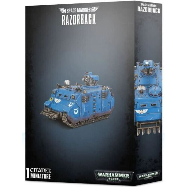 

Настольная игра Games Workshop Space Marines Razorback Warhammer 40000 (99120101245)
