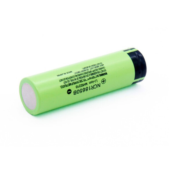 

Литий-ионная аккумуляторная батарея LiitoKala Li-Ion NCR18650B 1500mAh 3.7 V Зеленый (1007-640-00)