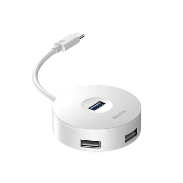 

USB Hub Baseus На 5 Портов Type-C Белый (1004-279-00)