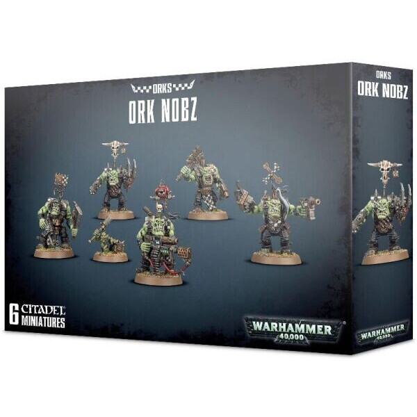 

Настольная игра Games Workshop Ork Nobz Warhammer 40000 (99120103055)