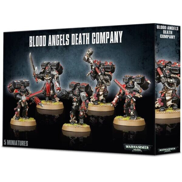 

Настольная игра Games Workshop Space Marines Blood Angels Death Company Warhammer 40000 (99120101245)