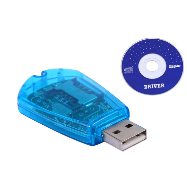 

Кард ридер клонер Digital USB Sim card reader GSM/CDMA (1003-056-00)