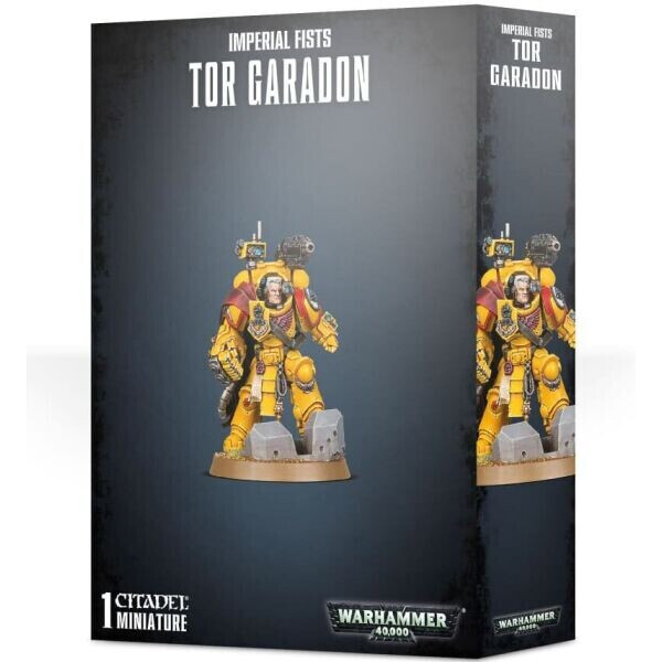 

Настольная игра Games Workshop Space Marines Imperial Fists Tor Garadon Warhammer 40000 (99120101258)