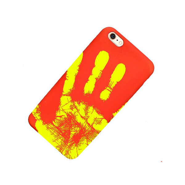 

Термочувствительный чехол Ranipo Для смартфона iPhone 7 Красный (1004-698-00)