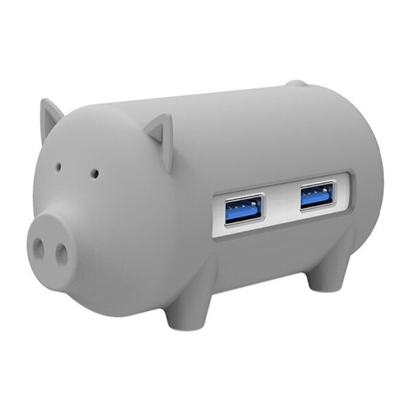 

Картридер ORICO С USB HUB OTG Серый (1007-237-00)