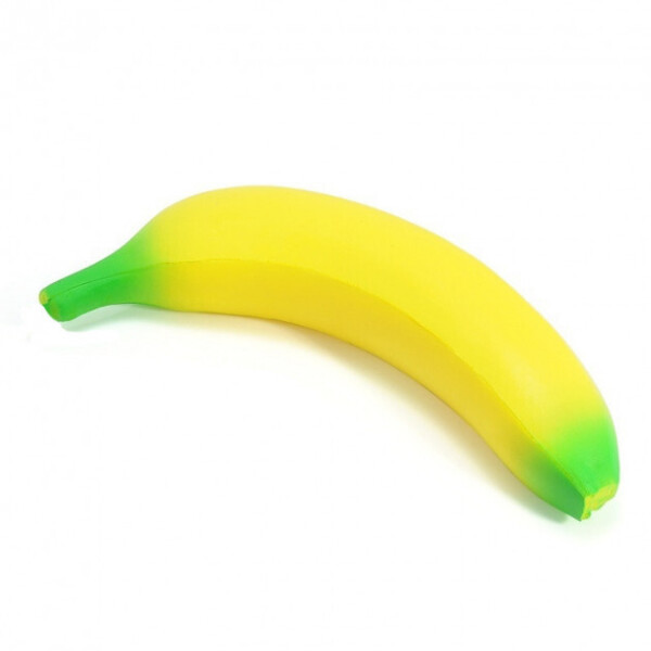 

Игрушка анти-стресс "Хитрый банан" Squishi Banana 18x4 см