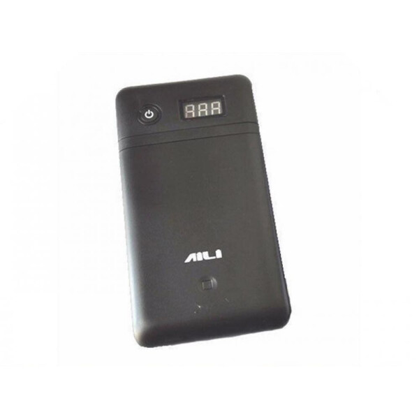 

Корпус Power Bank AILI Для ноутбуков и телефонов 6х18650 Черный (1003-160-01)