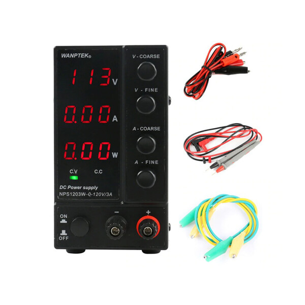 

Источник питания Wanptek Постоянного тока NPS1203W 120V 3A (1005-862-00)