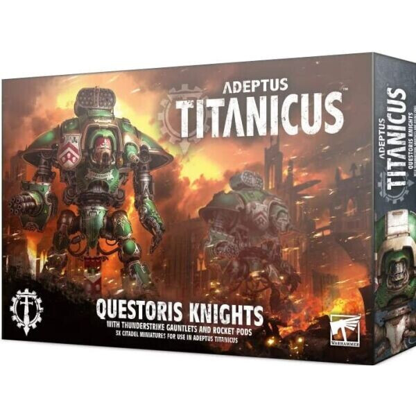 

Настольная игра Games Workshop Adeptus Titanicus Questoris Knights (99120399014)