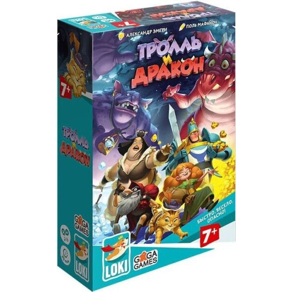 

Настольная игра GaGa Games Тролль и Дракон (Troll & Dragon)