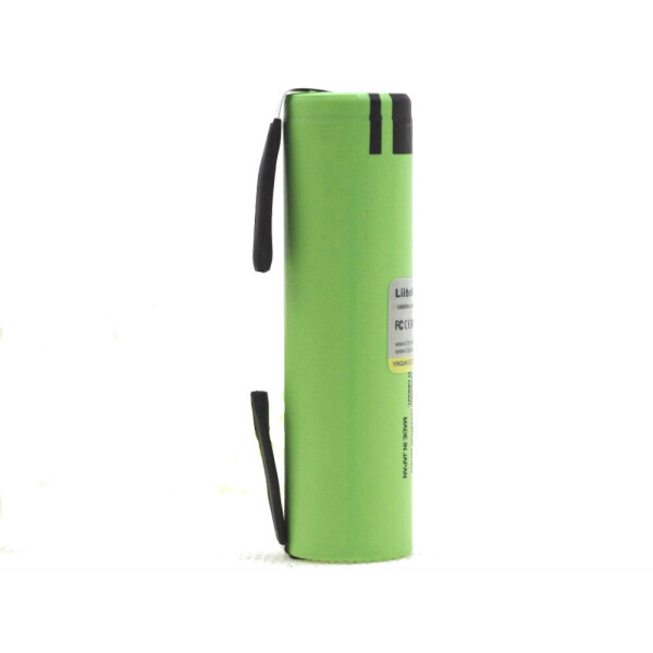 

Аккумуляторная батарея Panasonic NCR18650B 3400mAh 3.7 V с никелевой лентой (1003-538-00)