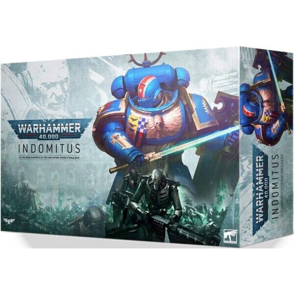 

Настольная игра Games Workshop Warhammer 40000: Indomitus (60010199038)