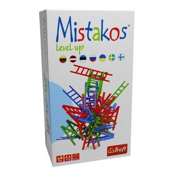 

Настольная игра Trefl Mistakos Level Up. Драбини