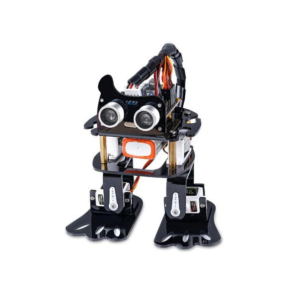 

Набор для сборки Sunfoader Программируемый танцующий робот DIY 4-DOF (1005-592-00)
