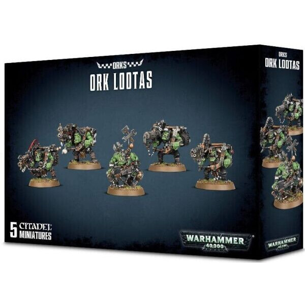 

Настольная игра Games Workshop Ork Lootas Warhammer 40000 (99120103054)