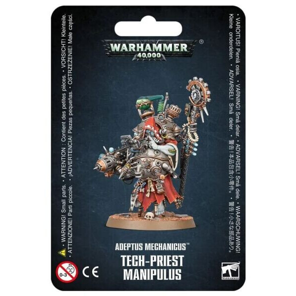 

Настольная игра Games Workshop Adeptus Mechanicus Tech-Priest Manipulus Warhammer 40000 (99070116002)