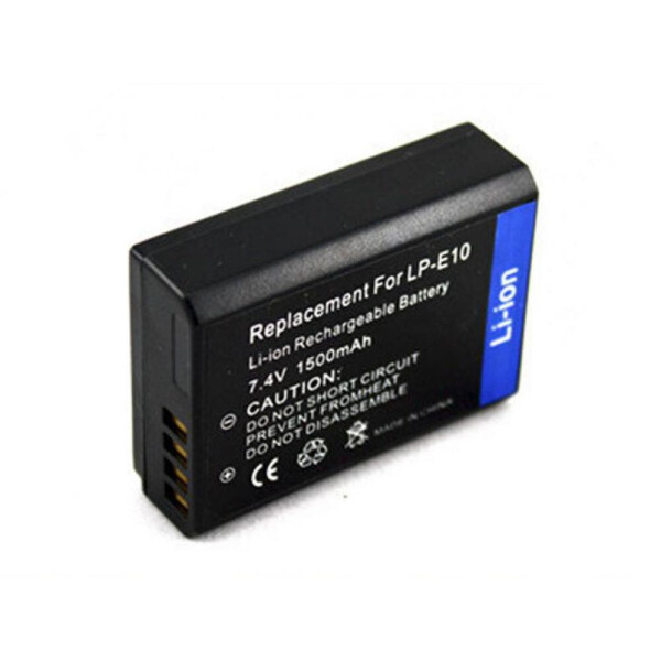 

Аккумуляторная батарея Canon LP-E10 1500 mAh (1002-105-00)
