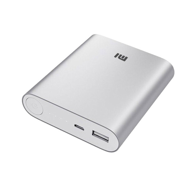 

Power Bank BauTech 10400 mAh USB 2A индикатор заряда Серебристый (1007-884-00)