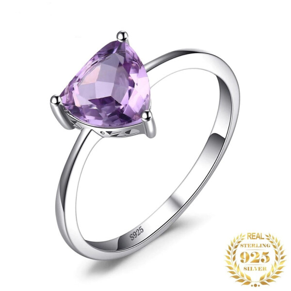 

Кольцо из серебра 925 пробы с Розовым аметистом "Magic amethyst" 17,5мм