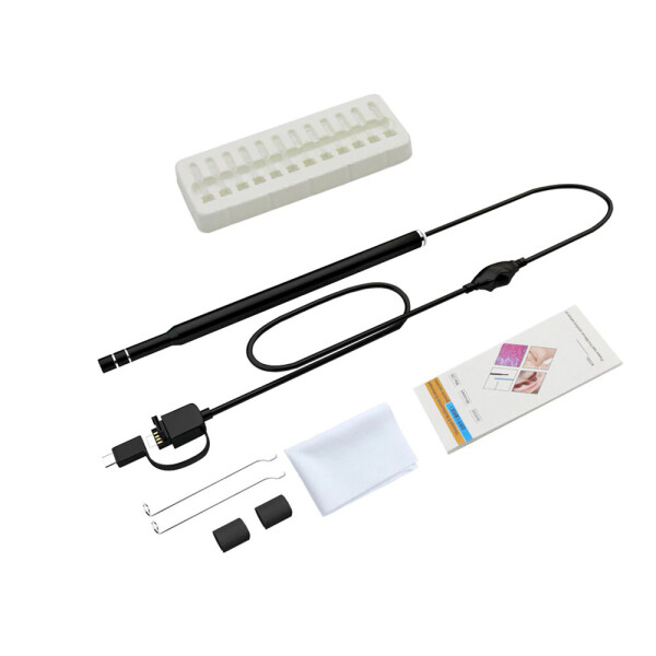 

Эндоскоп BauTech USB универсальный 3 в 1 Черный (1004-194-00)