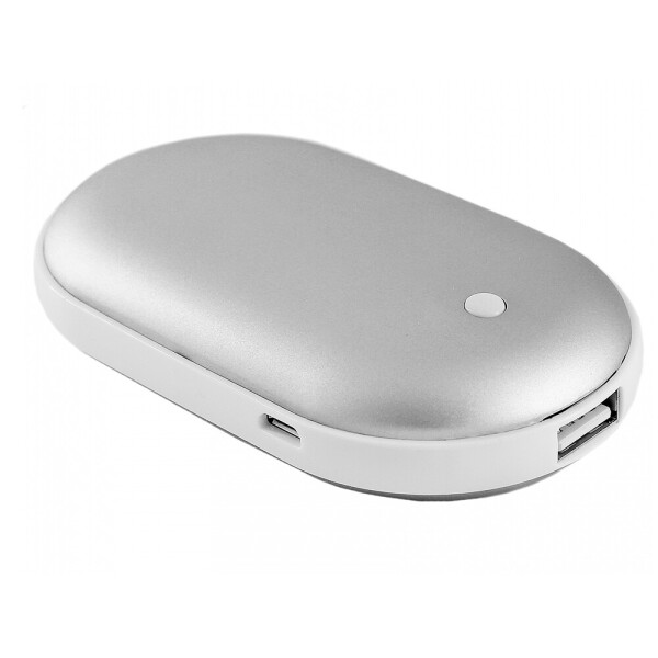 

Грелка для рук Vagaborn Power Bank USB перезаряжаемая электрическая (1006-044-00)