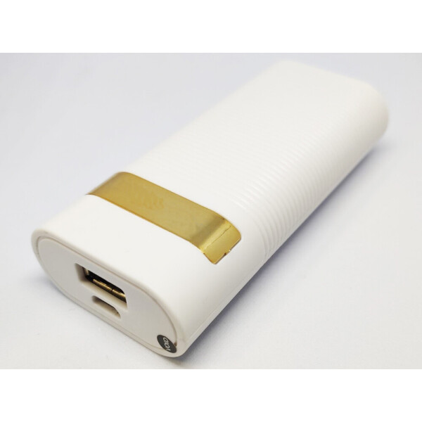 

Power Bank BauTech 6000 USB (1A) (2000 mAh) Белый (1005-574-01)