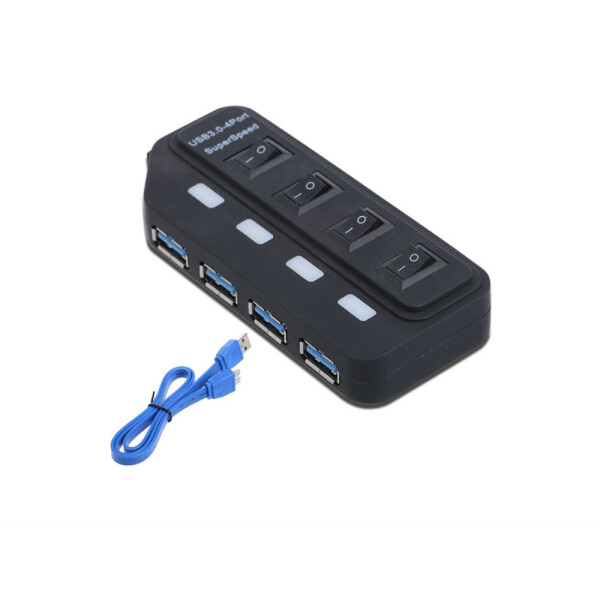 

Хаб Digital USB 3.0 4 порта (1003-057-00)