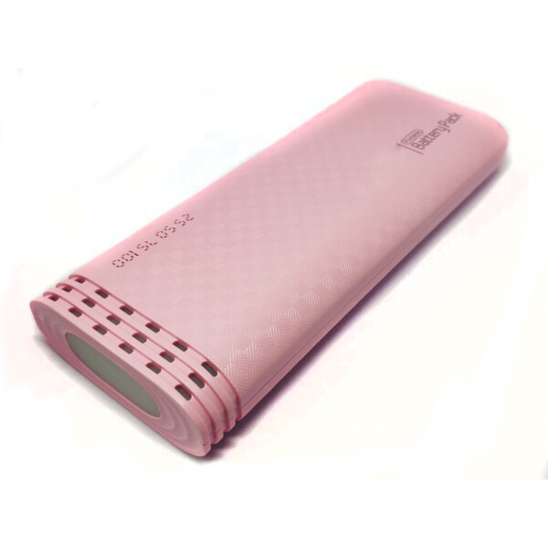 

Power Bank BauTech 2 USB (1А+2А) 30000 mAh Розовый (1005-572-02)