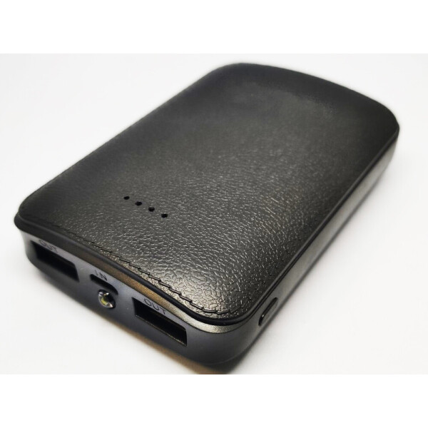 

Power Bank BauTech 15000 2USB (1A+2.1А) (3000mAh) Черный (1005-573-00)