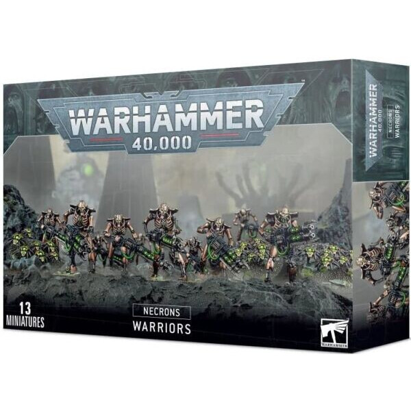 

Настольная игра Games Workshop Necrons: Necron Warriors Warhammer 40000 (99120110052)