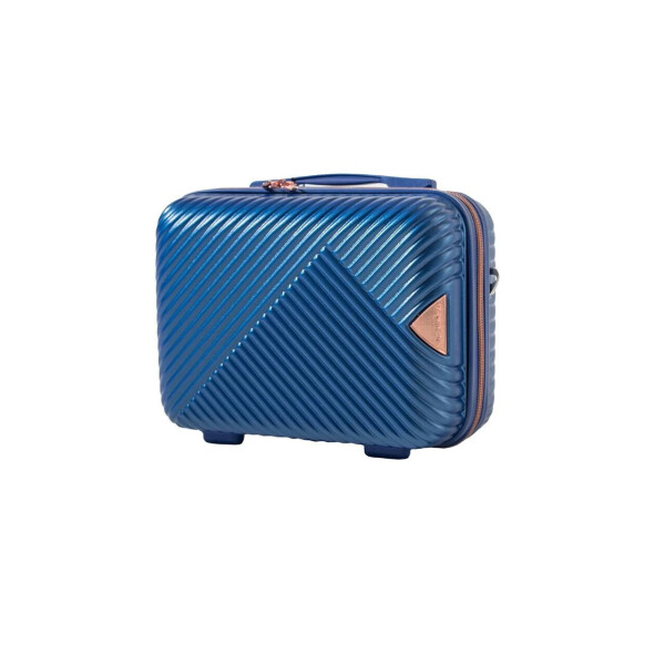 

Кейс-пилот пластиковый Wings WN01 ручная кладь 30х35х18 см 15 л Синий (Middle blue)