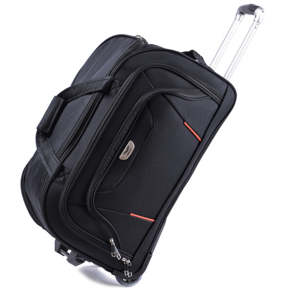 

Сумка на колесах Wings 1055 средняя 61x35x32 см 63л Черная