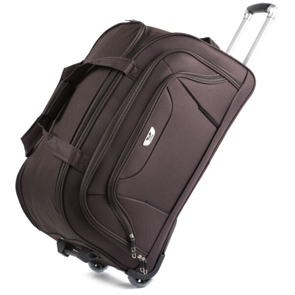 

Сумка на колесах Wings 1055 средняя 61x35x32 см 63л Кофе