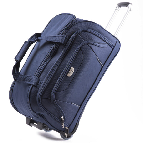 

Сумка на колесах Wings 1055 средняя 61x35x32 см 63л Cиняя