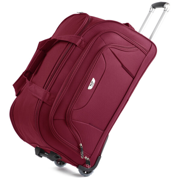 

Сумка на колесах Wings 1055 средняя 61x35x32 см 63л Красная