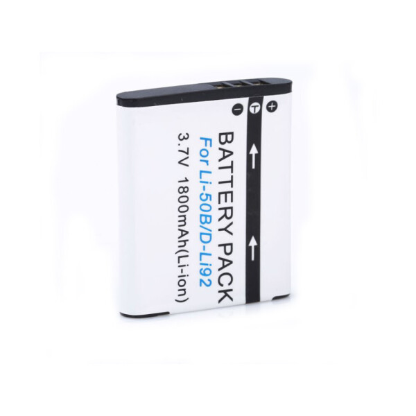 

Аккумуляторная батарея Olympus LI-50B 1800 mAh Белый (1002-126-00)