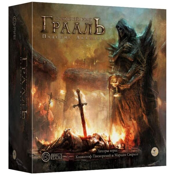 

Настольная игра Crowd Games Осквернённый Грааль. Падение Авалона (Tainted Grail)