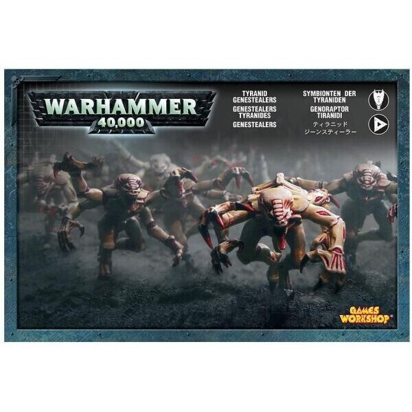 

Настольная игра Games Workshop Tyranids Genestealer Brood Warhammer 40000 (99120106007)