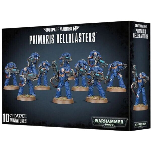 

Настольная игра Games Workshop Space Marines Primaris Hellblasters Warhammer 40000 (99120101189)